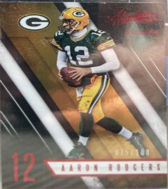 Aaron Rodgers [Spectrum Red] #67
