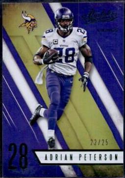 Adrian Peterson [Spectrum Green] #65