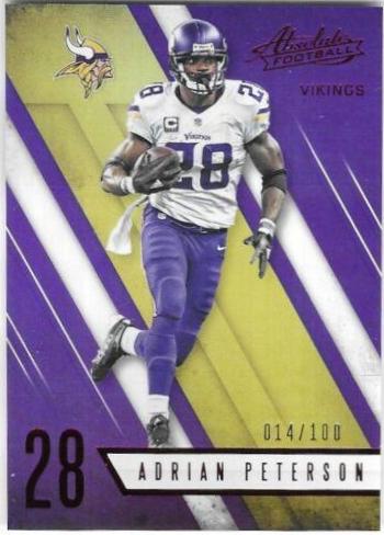 Adrian Peterson [Spectrum Red] #65