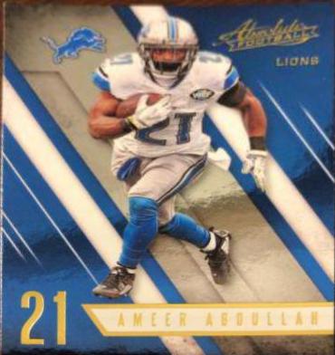 Ameer Abdullah #72