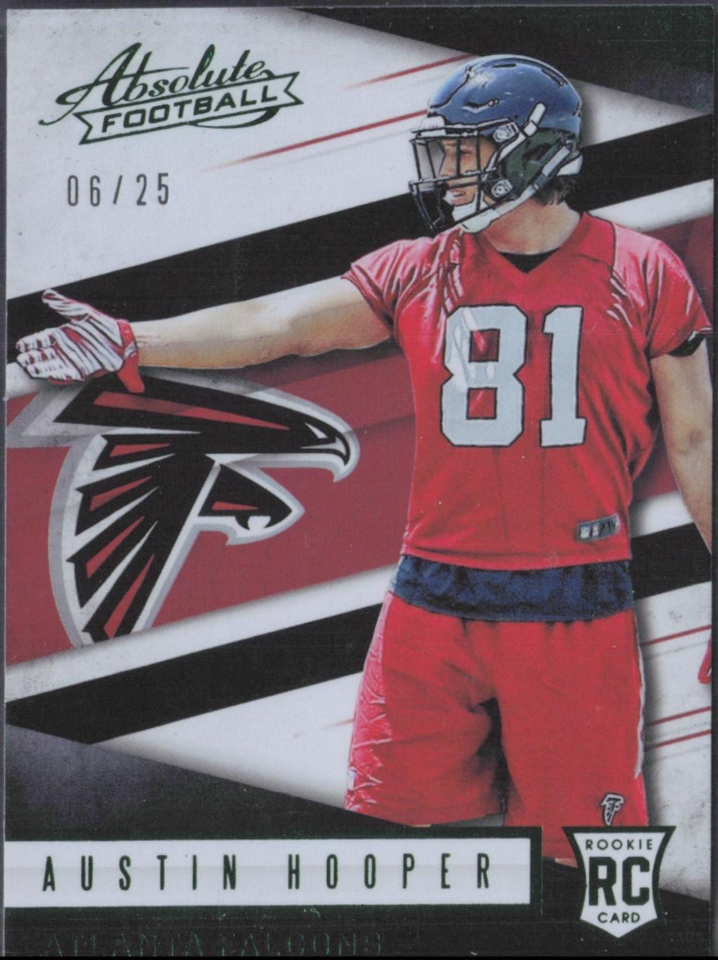 Austin Hooper [Spectrum Green] #161