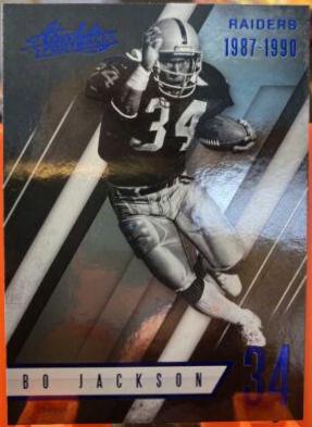 Bo Jackson [Spectrum Blue] #113