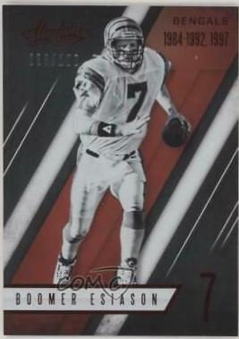 Boomer Esiason [Spectrum Red] #129