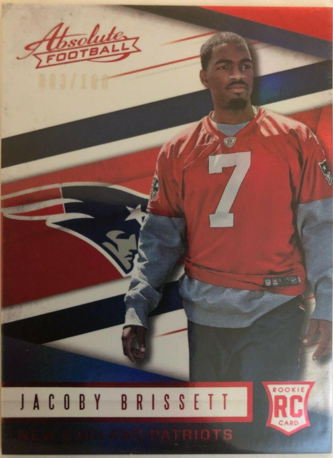 Jacoby Brissett [Spectrum Red] #157
