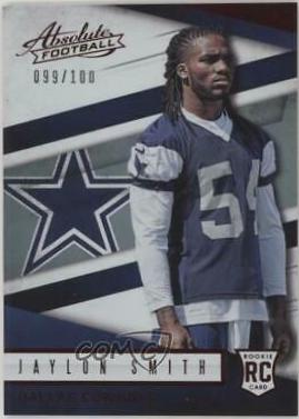 Jaylon Smith [Spectrum Red] #197