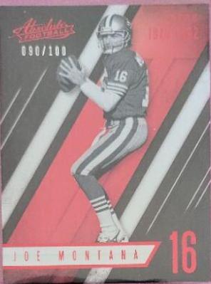 Joe Montana [Spectrum Red] #137
