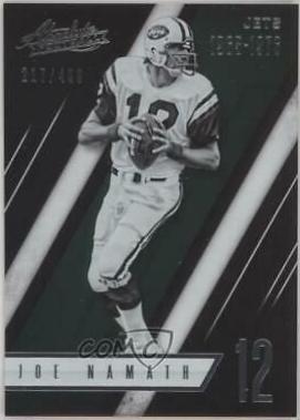 Joe Namath #106