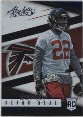 Keanu Neal [Spectrum Blue] #189
