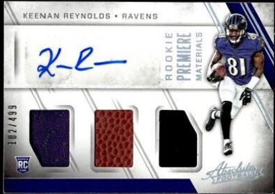 Keenan Reynolds [Rookie Premiere Materials Autograph] #238