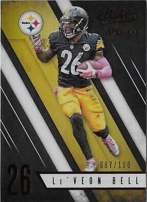 Le'Veon Bell [Spectrum Red] #16