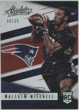 Malcolm Mitchell [Spectrum Green] #200