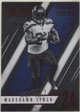 Marshawn Lynch [Spectrum Red] #119