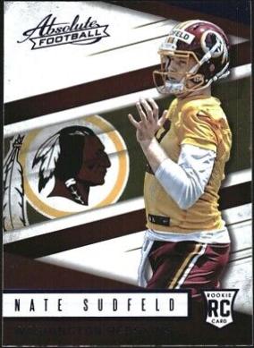 Nate Sudfeld [Spectrum Blue] #155