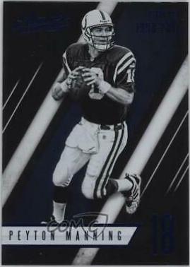 Peyton Manning [Spectrum Blue] #122