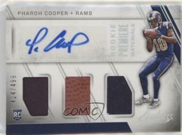 Pharoh Cooper [Rookie Premiere Materials Autograph] #225