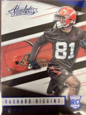 Rashard Higgins [Spectrum Blue] #174