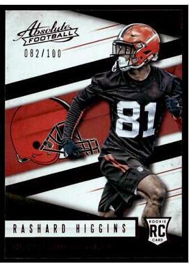 Rashard Higgins [Spectrum Red] #174