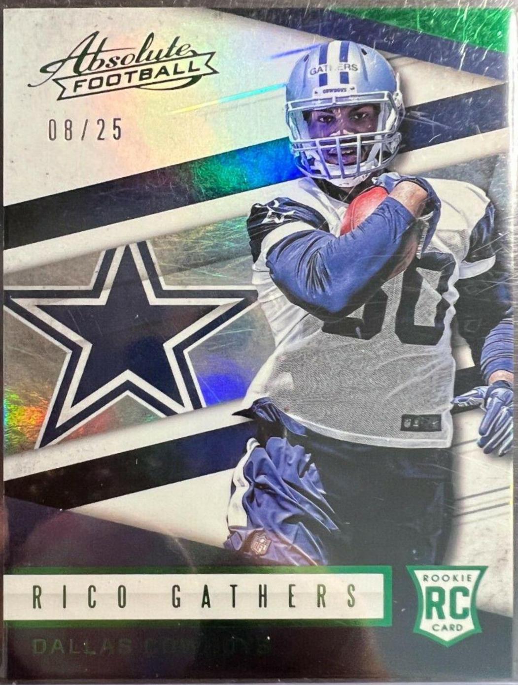 Rico Gathers [Spectrum Green] #165
