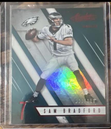 Sam Bradford [Spectrum Red] #92