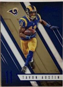 Tavon Austin [Spectrum Blue] #85