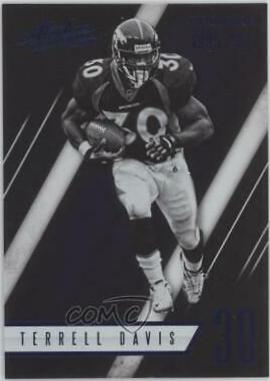 Terrell Davis [Spectrum Blue] #109