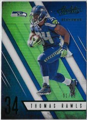 Thomas Rawls [Spectrum Green] #78
