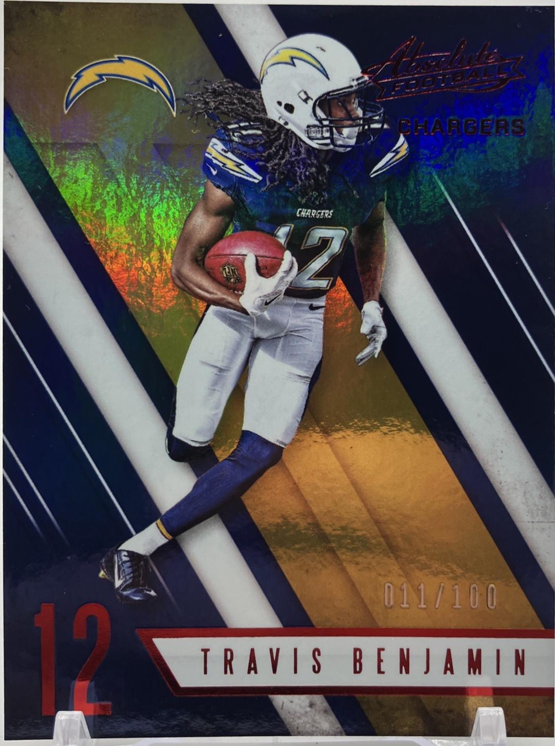 Travis Benjamin [Spectrum Red] #29
