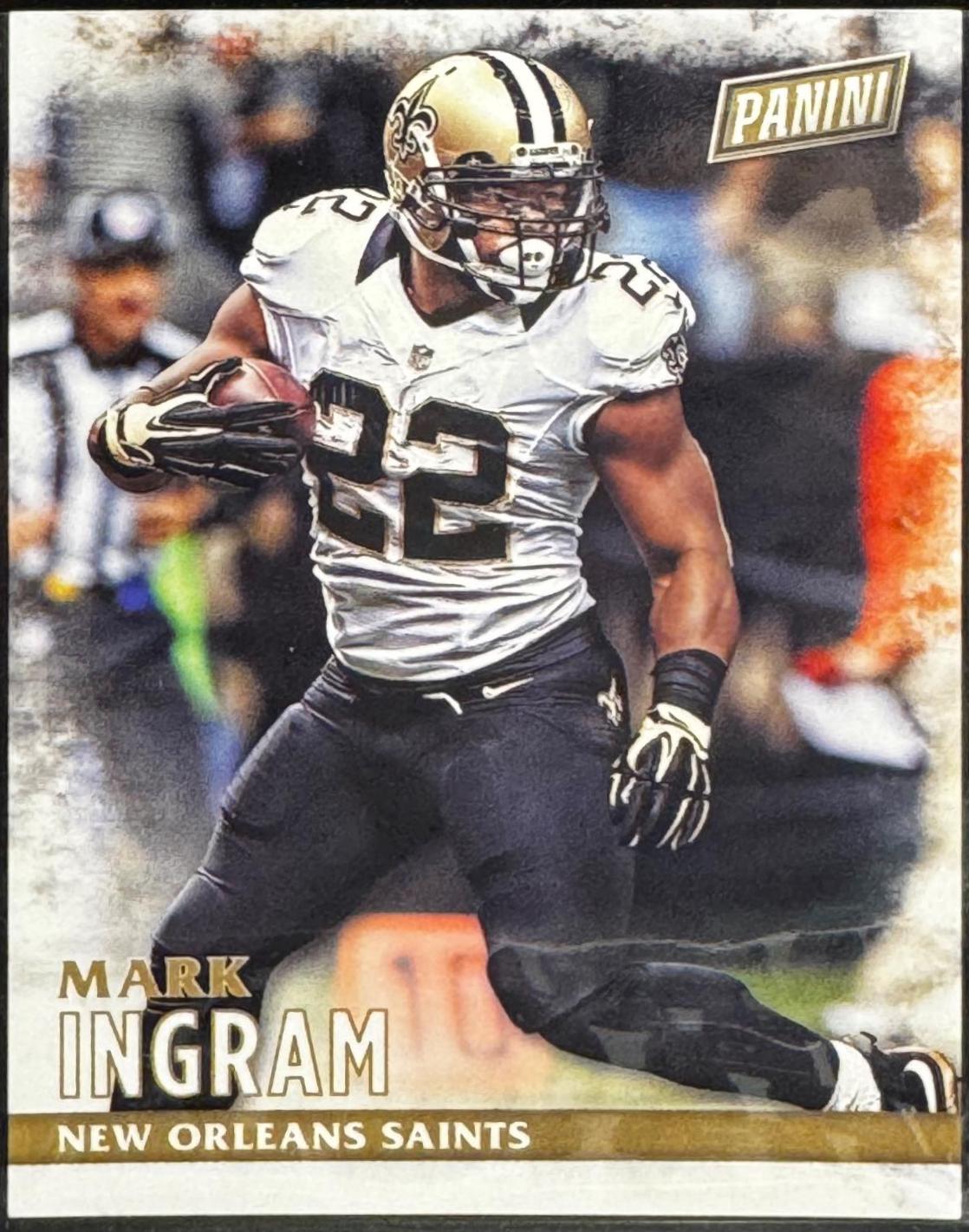Mark Ingram #10