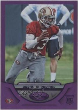 Aaron Burbridge [Mirror Purple] #185