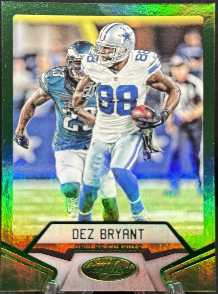 Dez Bryant [Mirror Green] #22