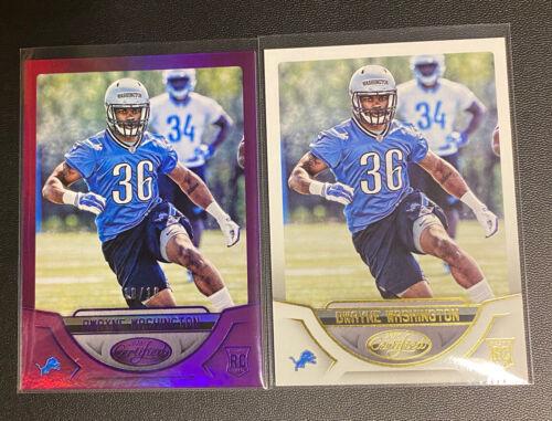 Dwayne Washington [Mirror Purple] #172