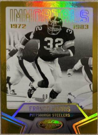 Franco Harris [Mirror Gold] #134