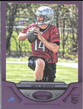 Jake Rudock [Mirror Purple] #170
