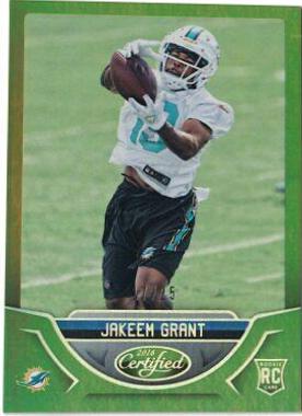 Jakeem Grant [Mirror Gold] #155
