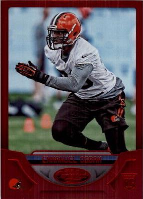 Jakeem Grant [Mirror Red] #155