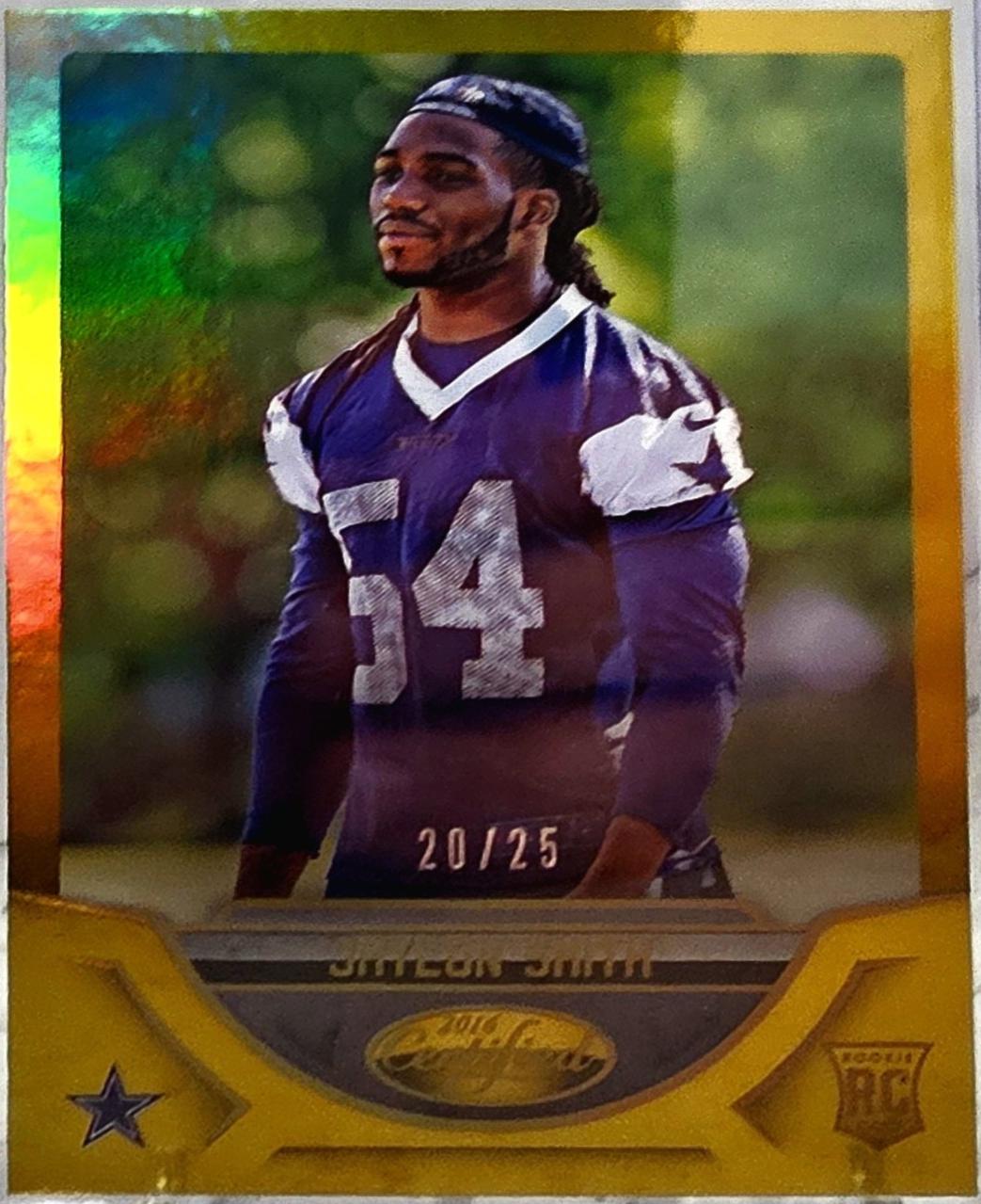 Jaylon Smith [Mirror Gold] #161