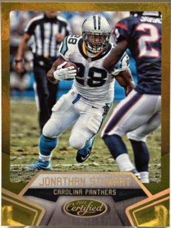 Jonathan Stewart [Mirror Gold] #98