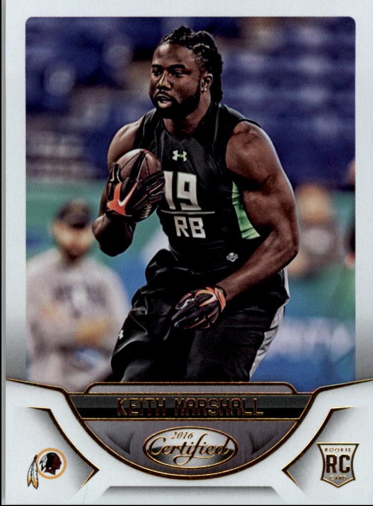 Keith Marshall #192