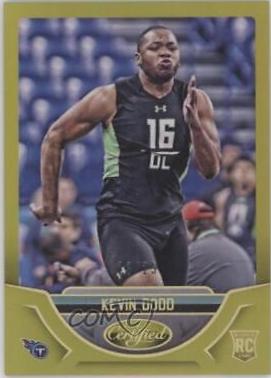 Kevin Dodd [Mirror Gold] #151