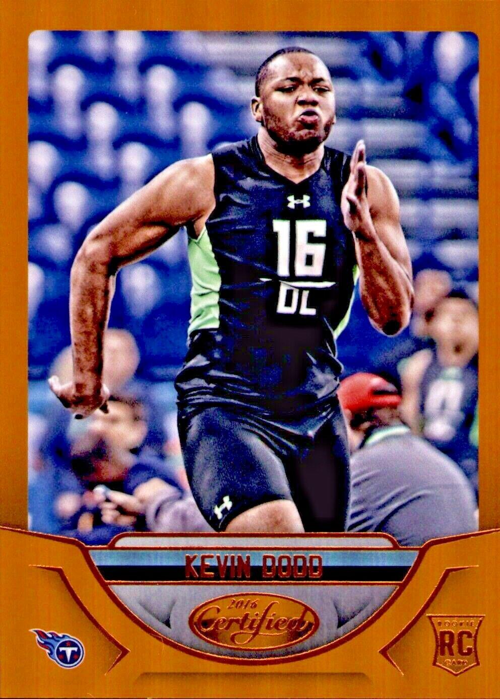 Kevin Dodd [Mirror Orange] #151