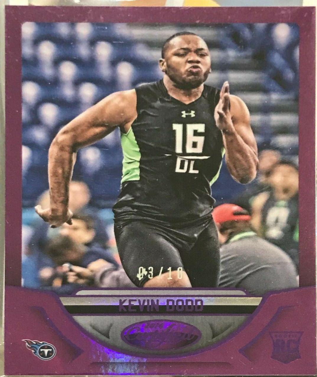 Kevin Dodd [Mirror Purple] #151