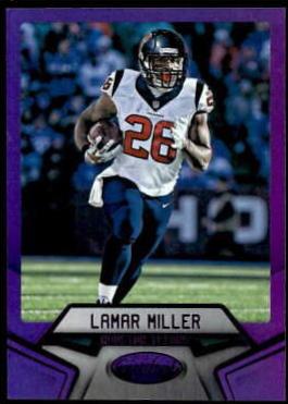 Lamar Miller [Mirror Purple] #75