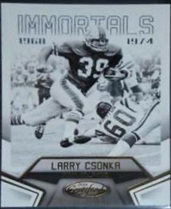Larry Csonka [Mirror Gold] #128