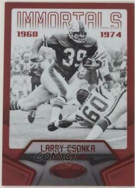 Larry Csonka [Mirror Red] #128