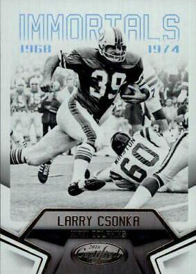 Larry Csonka [Mirror] #128