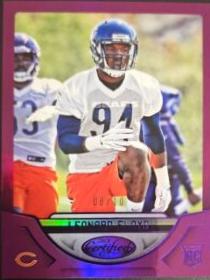 Leonard Floyd [Mirror Purple] #156