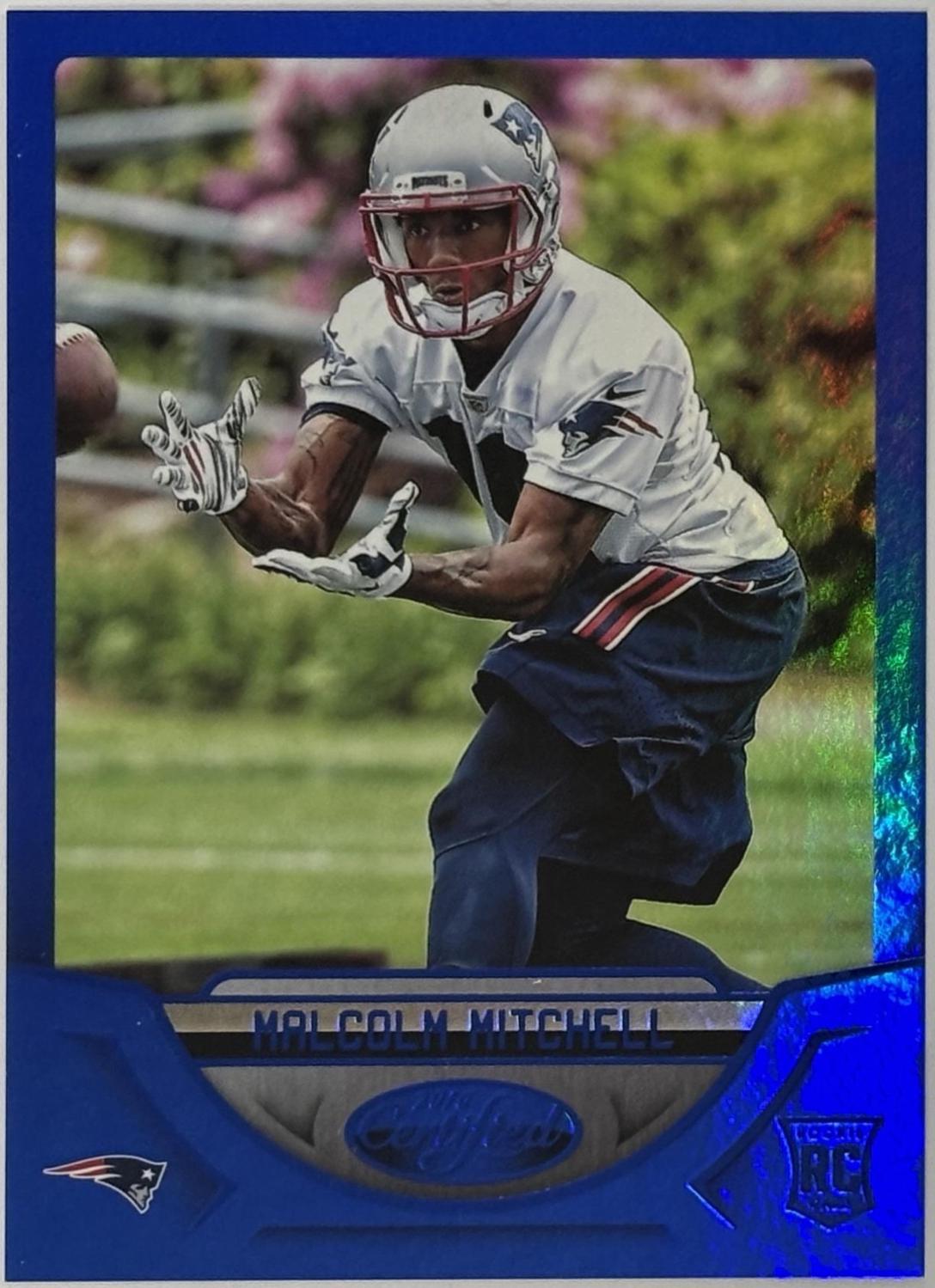 Malcolm Mitchell [Mirror Blue] #183