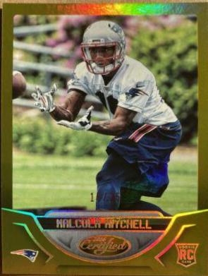 Malcolm Mitchell [Mirror Gold] #183