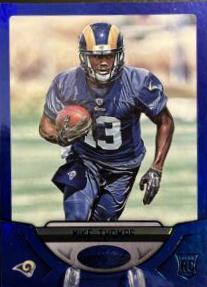 Mike Thomas [Mirror Blue] #175