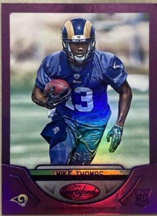 Mike Thomas [Mirror Purple] #175